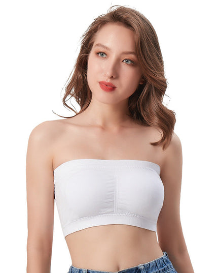 double layer bottoming no steel ring tube top underwear - Keillini