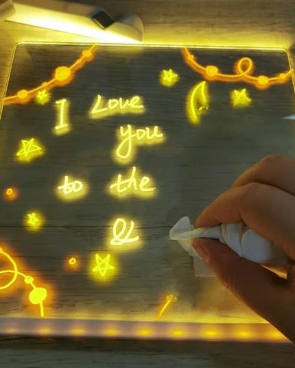 Orbi LumiNote Dry Erase Board - Libiyi