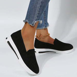 Zeaker Women's Flat Heel Round Toe Shoes - Keilini