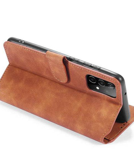 Wallet Stand PU Leather Case For Samsung Galaxy A32(5G) - Libiyi