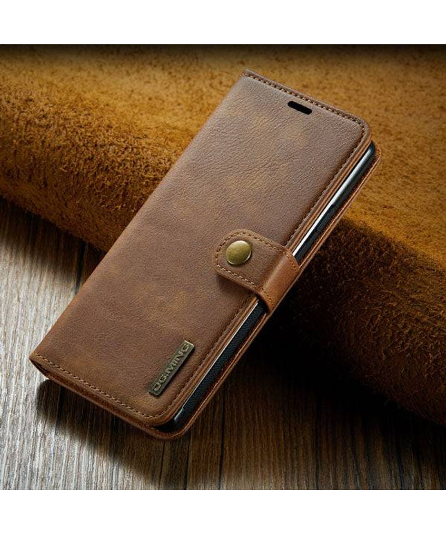 Magnetic 2-in-1 Detachable Leather Wallet Case For Google Pixel 6 - Libiyi
