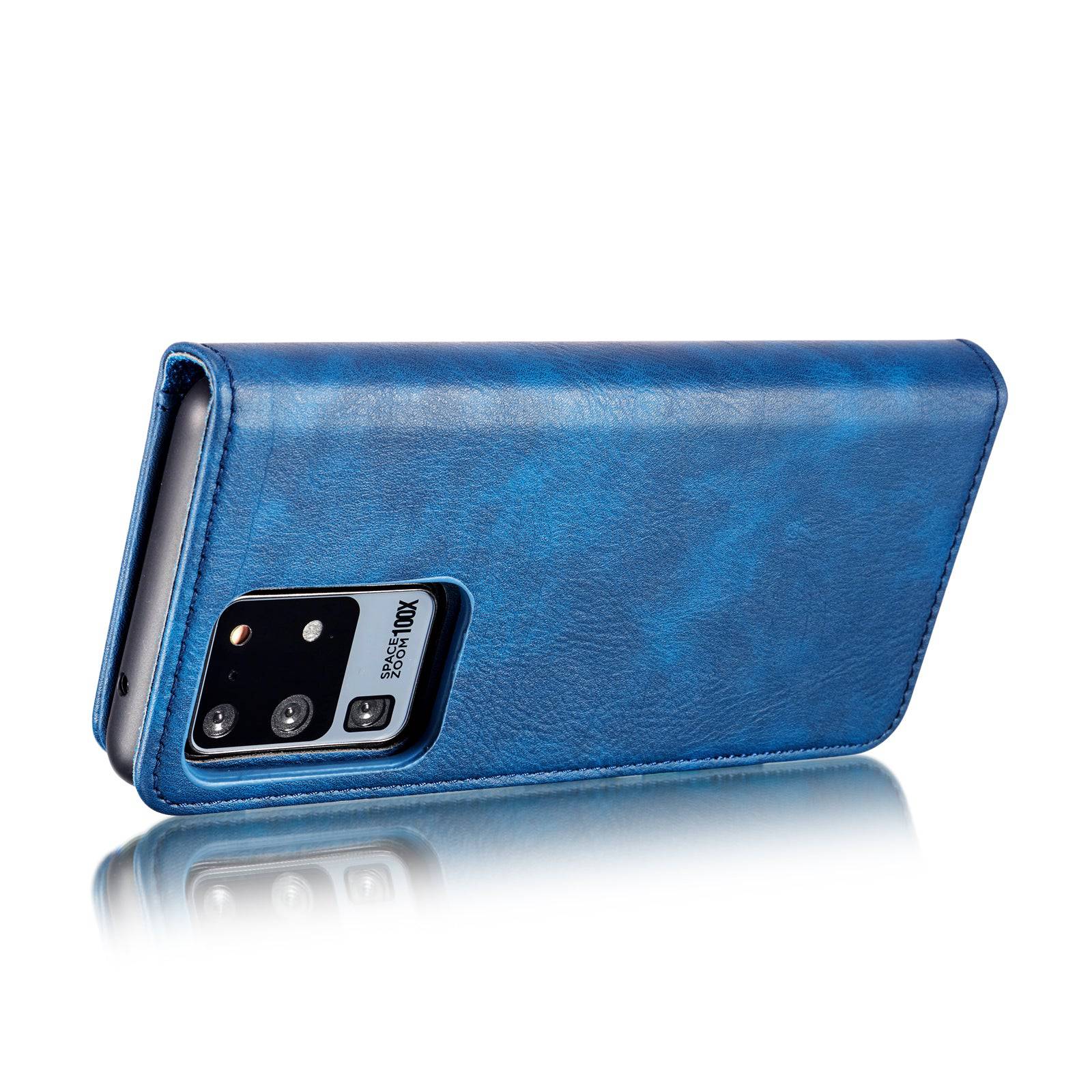 Samsung Galaxy S20 Ultra Magnetic 2-in-1 Detachable Leather Wallet Case - Libiyi