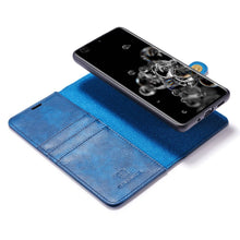 Load image into Gallery viewer, Samsung Galaxy S20 Ultra Magnetic 2-in-1 Detachable Leather Wallet Case - Libiyi
