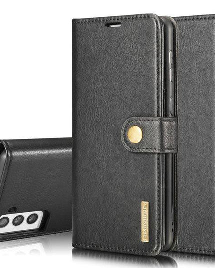 2-in-1 Detachable Leather Wallet Case For Samsung S21 FE - Libiyi