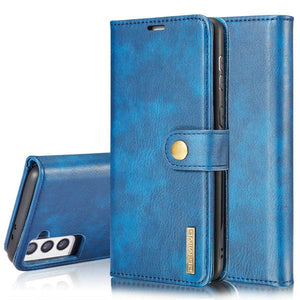 2-in-1 Detachable Leather Wallet Case For Samsung S21 FE - Libiyi