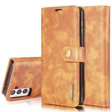 Charger l&#39;image dans la galerie, Magnetic 2-in-1 Detachable Leather Wallet Case For Samsung Galaxy S21 Plus - Libiyi