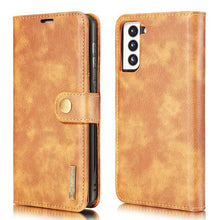 Charger l&#39;image dans la galerie, Magnetic 2-in-1 Detachable Leather Wallet Case For Samsung Galaxy S21 Plus - Libiyi