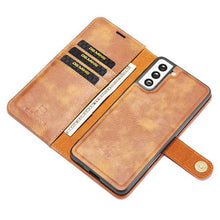Charger l&#39;image dans la galerie, Magnetic 2-in-1 Detachable Leather Wallet Case For Samsung Galaxy S21 Plus - Libiyi