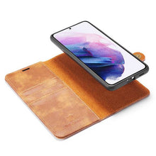 Charger l&#39;image dans la galerie, Magnetic 2-in-1 Detachable Leather Wallet Case For Samsung Galaxy S21 Plus - Libiyi