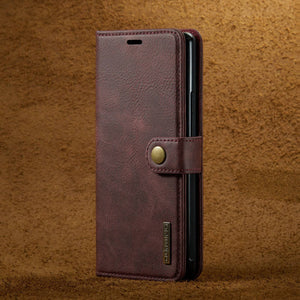 Magnetic 2-in-1 Detachable Leather Wallet Case For Samsung Galaxy S21 Plus - Libiyi