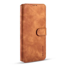 Load image into Gallery viewer, Wallet Stand PU Leather Case For Samsung Galaxy S21 Ultra(5G) - Libiyi