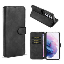 Load image into Gallery viewer, Wallet Stand PU Leather Case For Samsung Galaxy S21 Ultra(5G) - Libiyi
