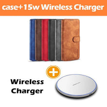 Load image into Gallery viewer, Wallet Stand PU Leather Case For Samsung Galaxy S21 Ultra(5G) - Libiyi
