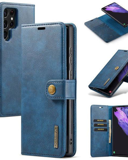 Samsung Galaxy S22 Series Luxury Leather Card Wallet Case - Libiyi