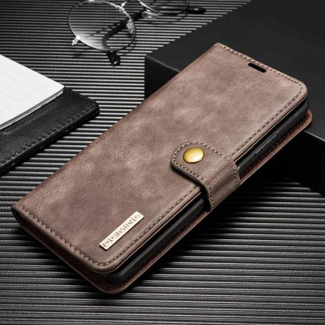 Samsung Galaxy S22 Series Luxury Leather Card Wallet Case - Libiyi