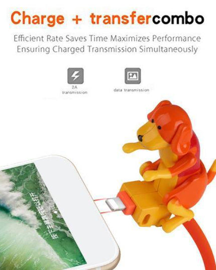 HumPuppy™ Funny Humping Dog Fast Charger Cable ✨ Limited Time Sale! ✨ - Libiyi