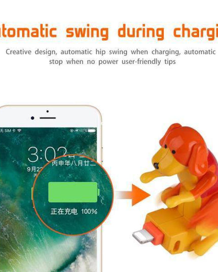 HumPuppy™ Funny Humping Dog Fast Charger Cable ✨ Limited Time Sale! ✨ - Libiyi