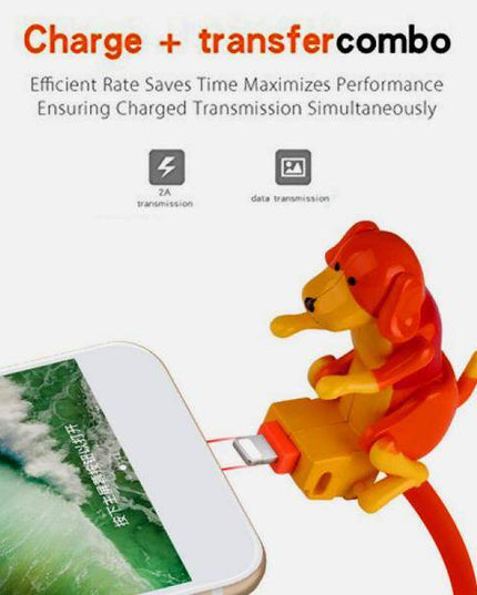 HumPuppy™ Funny Humping Dog Fast Charger Cable ✨ Limited Time Sale! ✨ - Libiyi