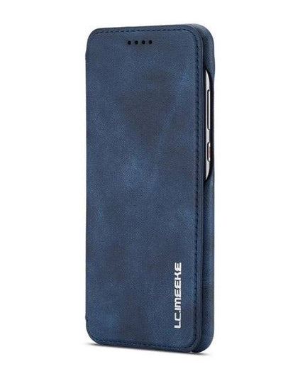 Magnetic Leather Wallet Card Slot Case for iPhone - Libiyi