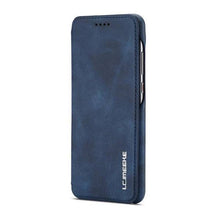 Load image into Gallery viewer, Magnetic Leather Wallet Card Slot Case for iPhone - Libiyi