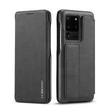 Cargar imagen en el visor de la galería, Magnetic Leather Wallet Card Slot Case for Samsung - Libiyi