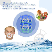 Charger l&#39;image dans la galerie, 3D Softer Face Mask Bracket for More Breathing Space - Libiyi