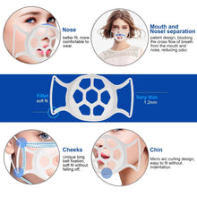Charger l&#39;image dans la galerie, 3D Softer Face Mask Bracket for More Breathing Space - Libiyi