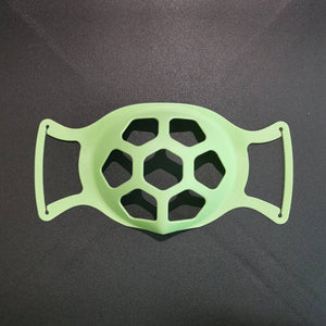 3D Softer Face Mask Bracket for More Breathing Space - Libiyi