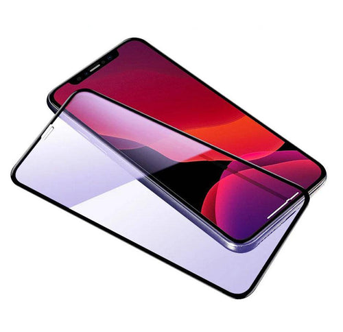 2 PACK-0.3mm Full Coverage Tempered Glass Screen Protector For iPhone - Libiyi