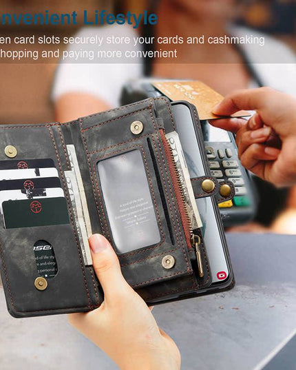 Multifunctional Wallet PU Leather Case for Galaxy - Libiyi