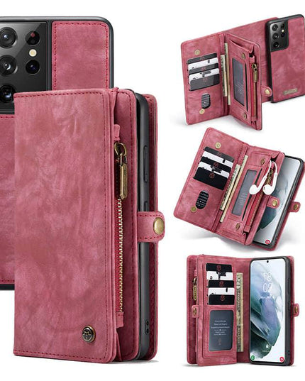 Multifunctional Wallet PU Leather Case for Galaxy - Libiyi