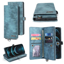Load image into Gallery viewer, Cardholder Wrist Leather Phone Case for iPhone - Libiyi