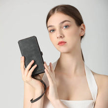 Load image into Gallery viewer, Cardholder Wrist Leather Phone Case for iPhone - Libiyi