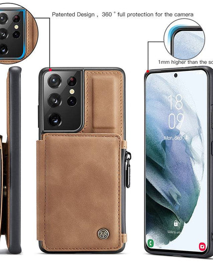 Multifunctional Wallet Phone Case For Galaxy - Libiyi