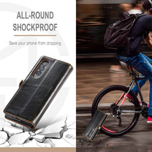 Cargar imagen en el visor de la galería, Luxury Flip Leather Card Slots Phone Case for Galaxy Z Fold 3 5G - Libiyi