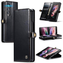 Cargar imagen en el visor de la galería, Luxury Flip Leather Card Slots Phone Case for Galaxy Z Fold 3 5G - Libiyi