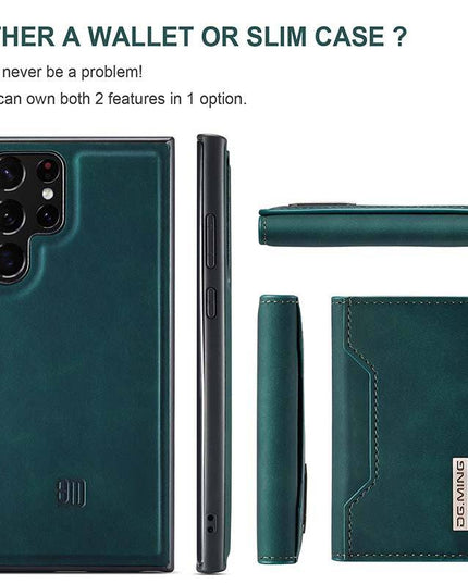 Multifunctional Wallet Phone Case For Galaxy - Libiyi