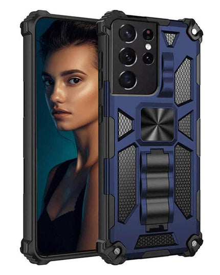 Armor Shockproof Kickstand Case For Galaxy - Libiyi