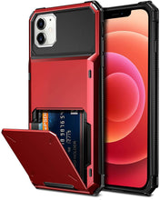 Load image into Gallery viewer, Travel Wallet Folder Card Slot Holder Case For iPhone - Libiyi