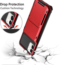 Load image into Gallery viewer, Travel Wallet Folder Card Slot Holder Case For iPhone - Libiyi