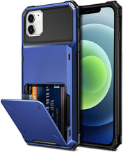 Load image into Gallery viewer, Travel Wallet Folder Card Slot Holder Case For iPhone - Libiyi
