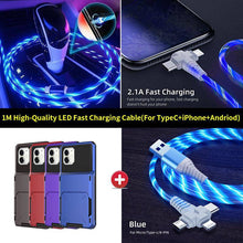 Load image into Gallery viewer, Travel Wallet Folder Card Slot Holder Case For iPhone - Libiyi