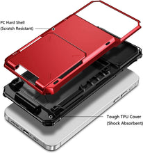 Load image into Gallery viewer, Travel Wallet Folder Card Slot Holder Case For iPhone - Libiyi