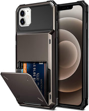 Load image into Gallery viewer, Travel Wallet Folder Card Slot Holder Case For iPhone - Libiyi