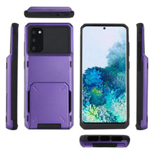 Cargar imagen en el visor de la galería, Travel Wallet Folder Card Slot Holder Case For Samsung - Libiyi