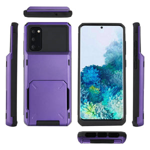 Travel Wallet Folder Card Slot Holder Case For Samsung - Libiyi
