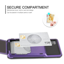 Cargar imagen en el visor de la galería, Travel Wallet Folder Card Slot Holder Case For Samsung - Libiyi