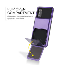 Cargar imagen en el visor de la galería, Travel Wallet Folder Card Slot Holder Case For Samsung - Libiyi
