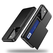 Load image into Gallery viewer, Rigide Flashy Porte-cartes Case For Samsung Galaxy S21 Ultra(5G) - Libiyi