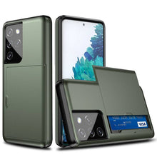Load image into Gallery viewer, Rigide Flashy Porte-cartes Case For Samsung Galaxy S21 Ultra(5G) - Libiyi